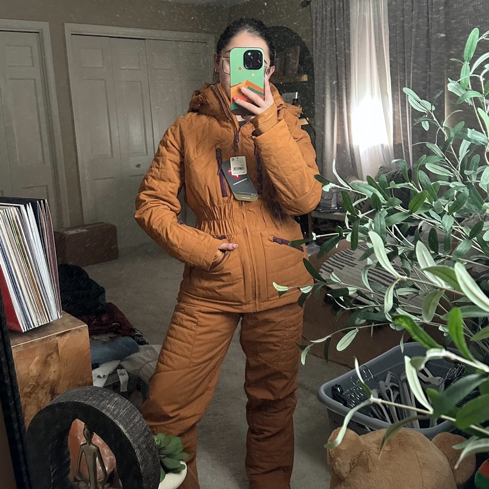 Free People Movement All Prepped Ski Jacket & Bib